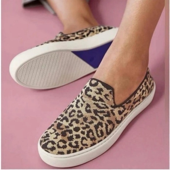 Rothy's Shoes - Rothy's Desert Camo Cat The Sneaker Size 10 slip-on animal print comfort flats